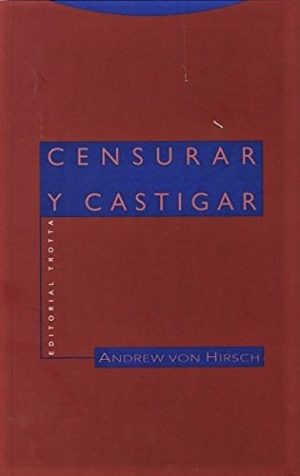Censurar y castigar