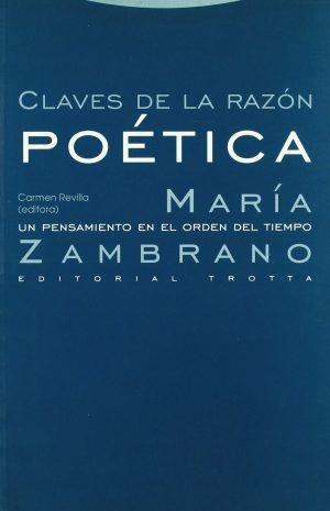 Claves De La Razón Poética : Un Pensamiento En El Orden Del Tiempo