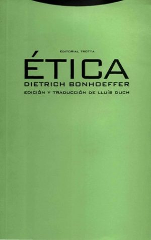 Ética - Bonhoeffer