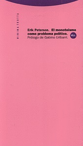 El Monoteísmo Como Problema Político