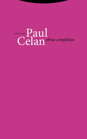 Obras Completas Paul Celan (5ª Ed.)