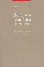 Elementos de análisis jurídico