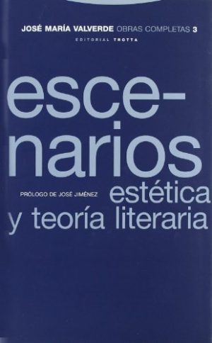 O.C. Valverde, III : Escenarios (T.D.)