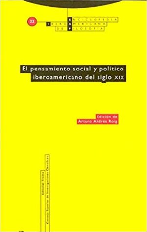 EIAF 22 : Pensamiento Social Y Político Iberoamericano Del Siglo XIX
