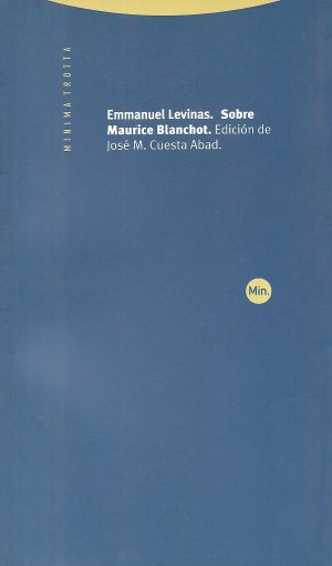 Sobre Maurice Blanchot