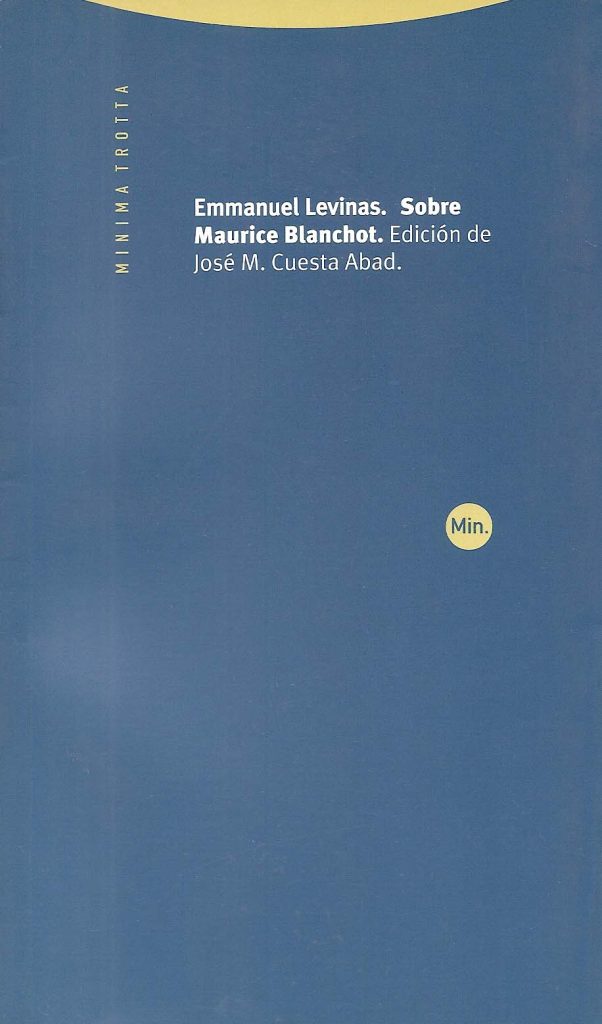 Sobre Maurice Blanchot
