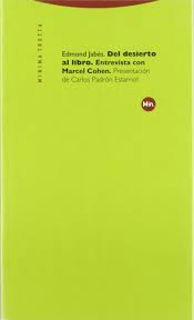 Del Desierto Al Libro : Entrevistas Con Marcel Cohen