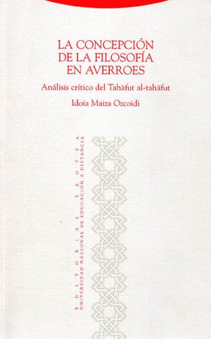 La concepción de la filosofía en Averroes