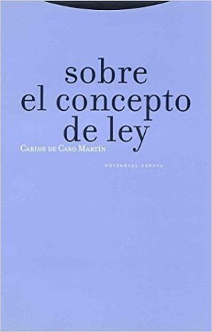 Sobre el concepto de ley