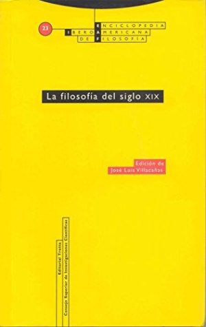 EIAF 23 : La Filosofía Del Siglo XIX