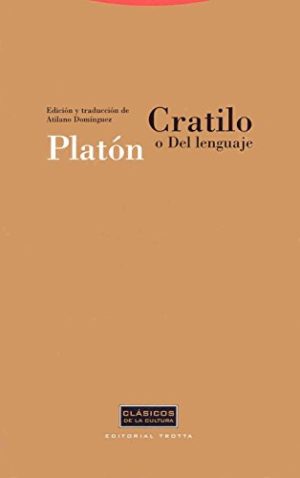 Crátilo o del lenguaje