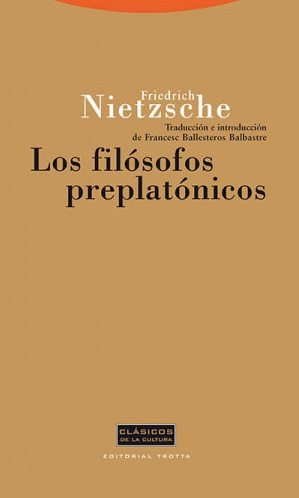 Los Filósofos Preplatónicos