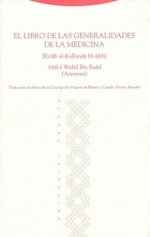 Libro De Las Generalidades De La Medicina