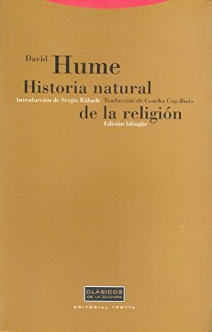 Historia Natural De La Religión
