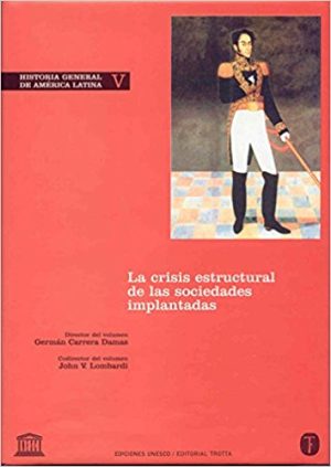 Historia General De América Latina V