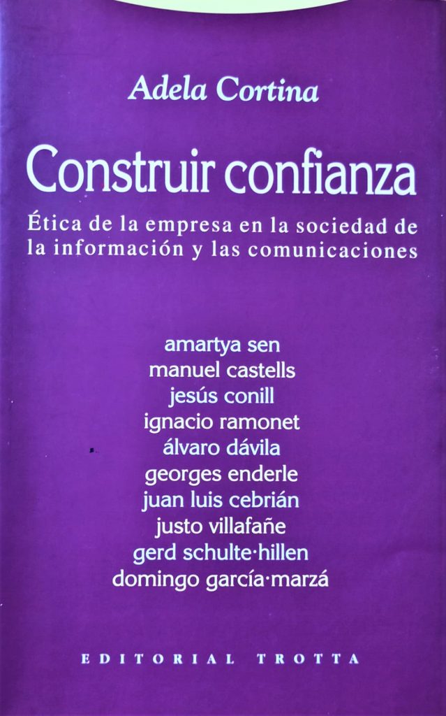 Construir confianza: Ética de la empresa en la sociedad de la información y las comunicaciones
