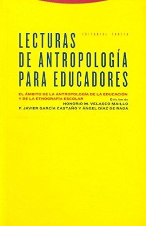 Lecturas De Antropología Para Educadores