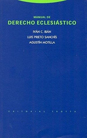 Manual de derecho eclesiástico