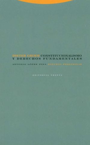 Constitucionalismo y derechos fundamentales