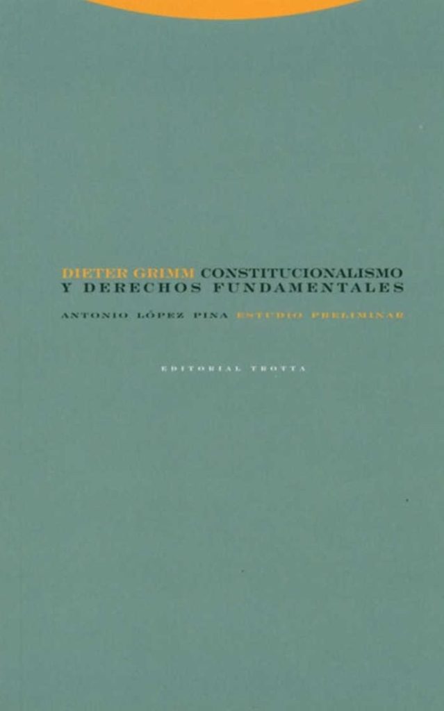 Constitucionalismo y derechos fundamentales