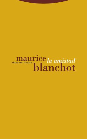 La amistad (Blanchot)