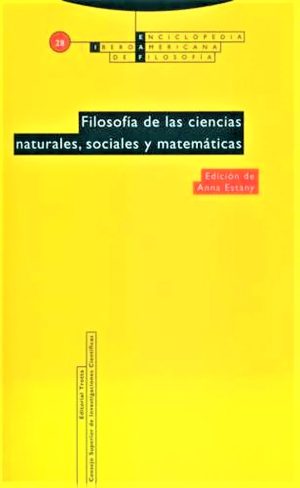 EIAF 28 : Filosofía De Las Ciencias Naturales, Sociales Y Matemáticas