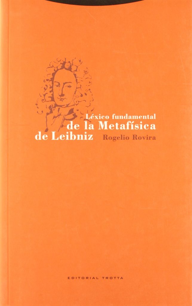 Léxico Fundamental De La Metafísica De Leibniz