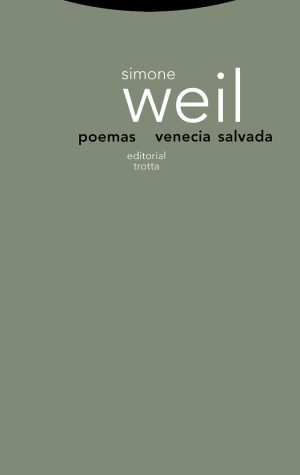 Poemas ; Seguidos De Venecia Salvada