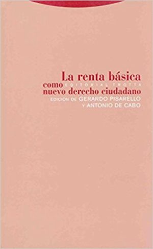 La renta básica como nuevo derecho ciudadano