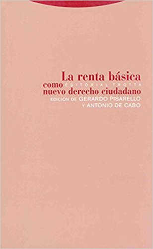 La renta básica como nuevo derecho ciudadano