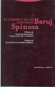 El Gobierno De Los Afectos En Baruj Spinoza