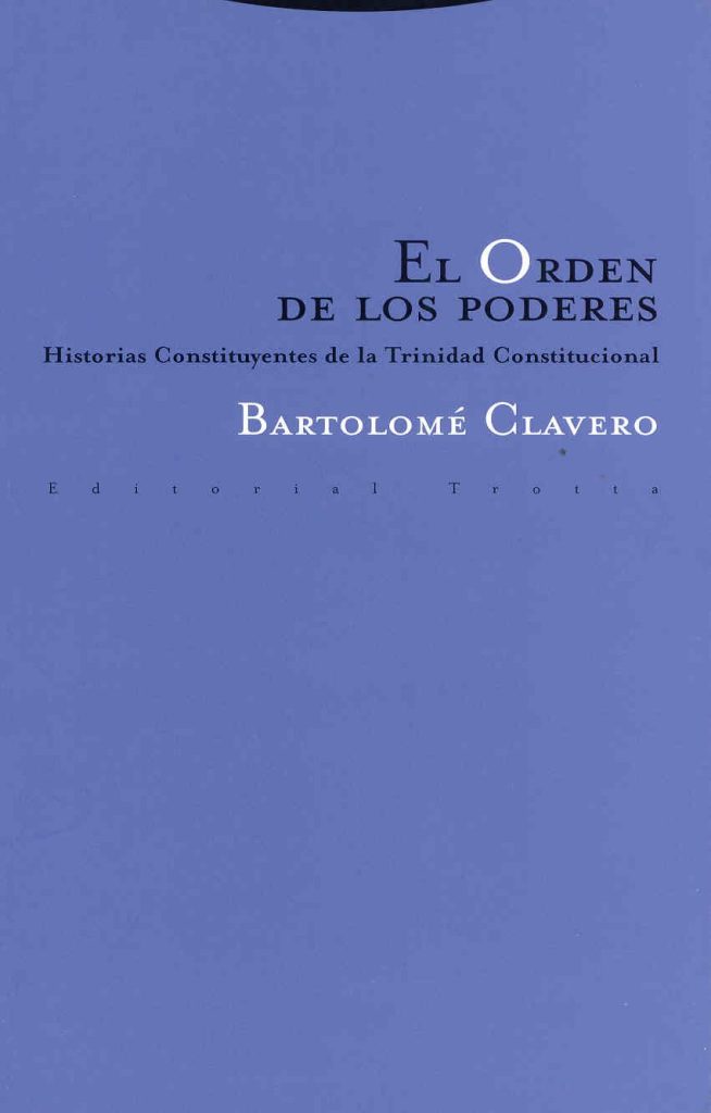 El orden de los poderes