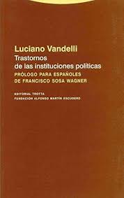 Trastornos de las instituciones políticas