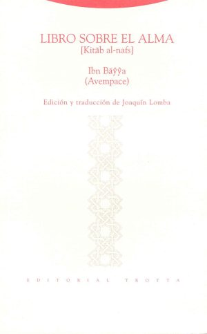 Libro Sobre El Alma