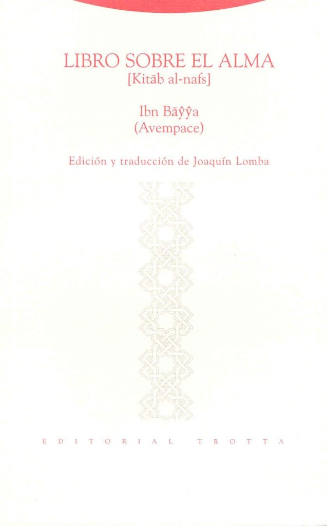 Libro Sobre El Alma