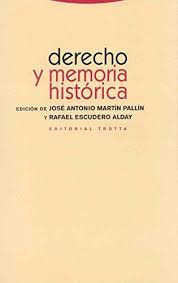 Derecho y memoria histórica