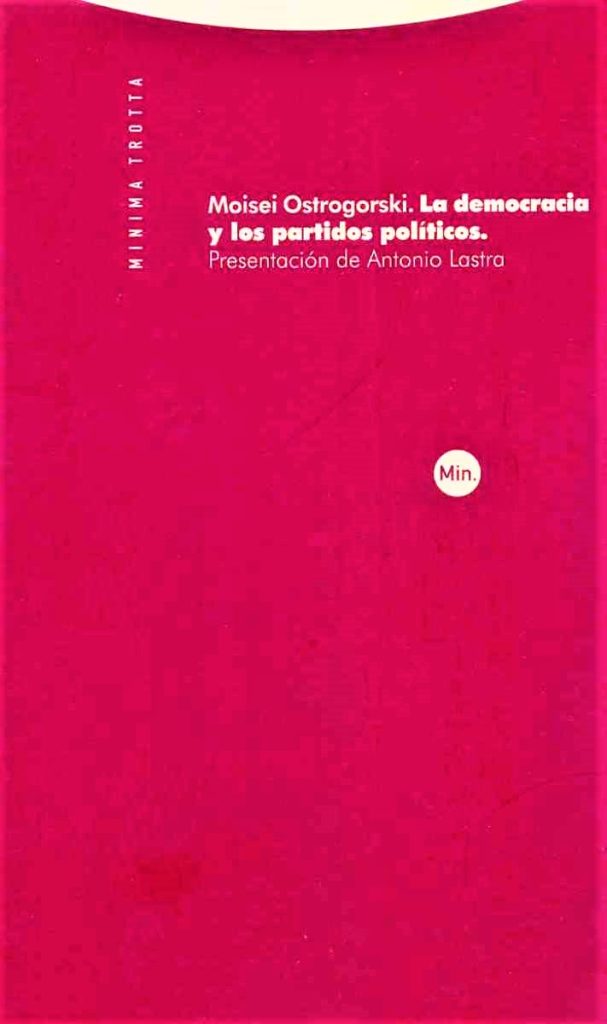 La Democracia Y Los Partidos Políticos