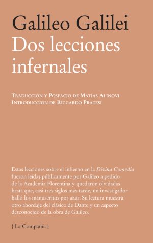 Galileo Galilei: Dos Lecciones Infernales