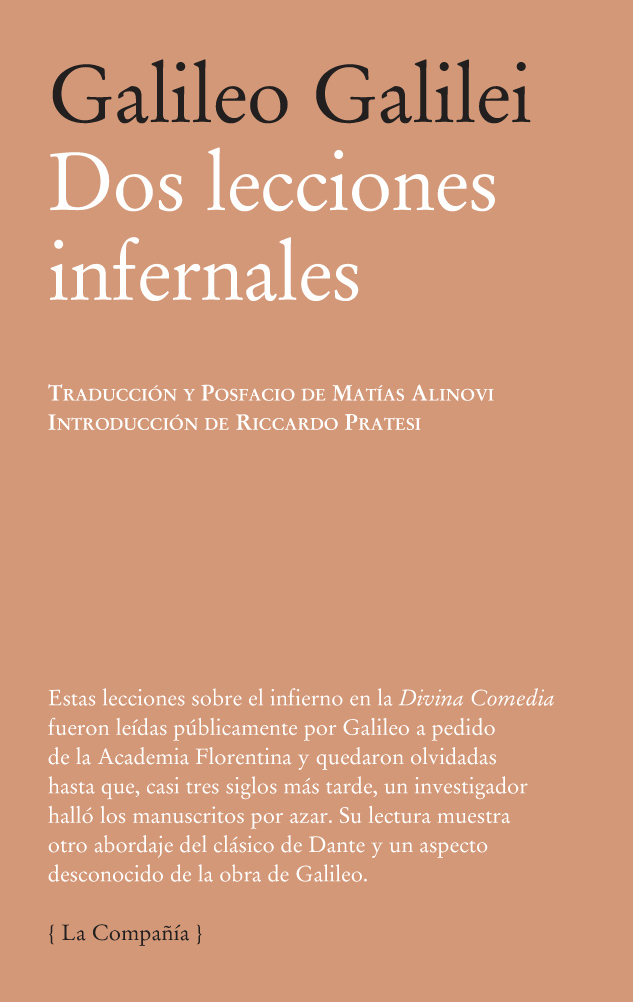 Galileo Galilei: Dos Lecciones Infernales