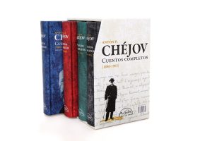 Anton Chejov: Cuentos Completos (1880-1903) (Estuche 4 Vols.)