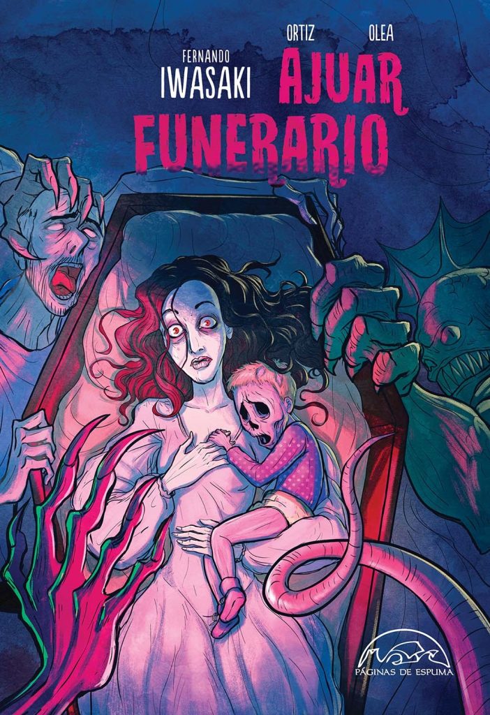 Ajuar Funerario: El Comic: Difuntos, Infantes Y Monstruos