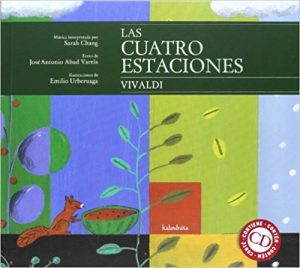 Las Cuatro Estaciones: Vivaldi (+ Cd)