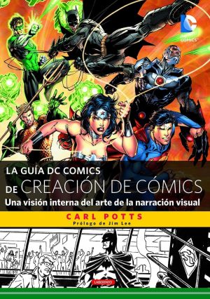 Guía DC Comics De Creación De Comics