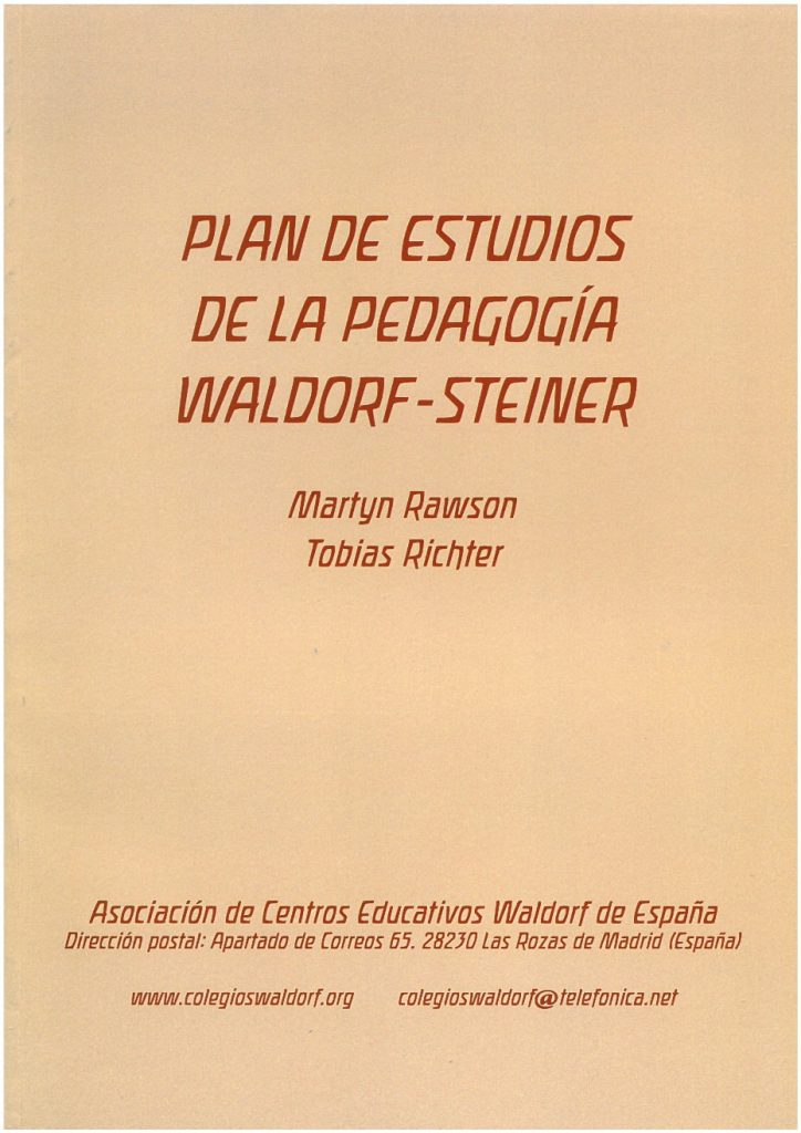 Plan De Estudios De La Pedagogía Waldorf-Steiner