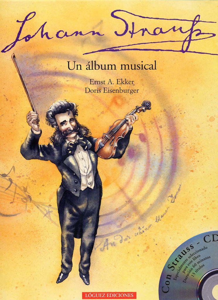 Johan Strauss : Un Album Musical