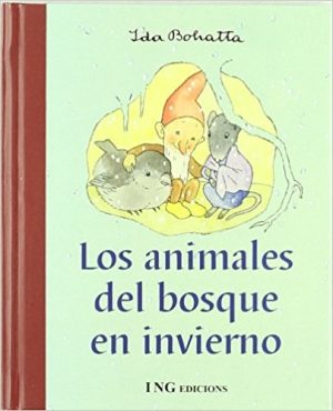 Los Animales Del Bosque En Invierno