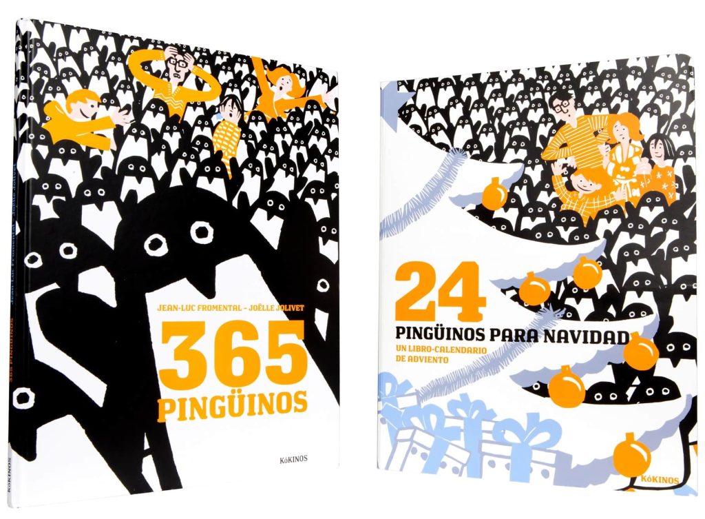 Pack Navidad : 365 Pingüinos + Calendario De Adviento