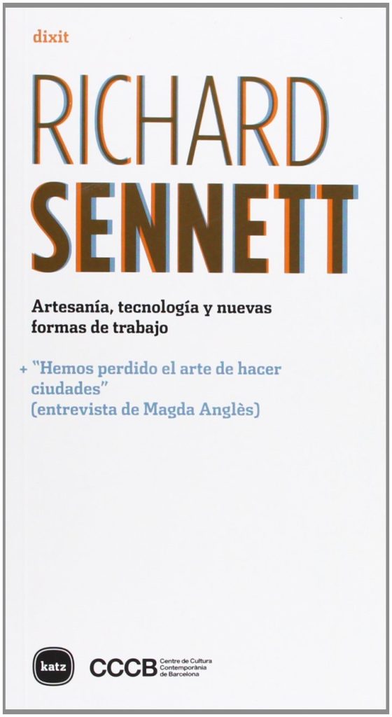 Artesanía, Tecnología Y Nuevas Formas De Trabajo