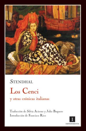 Los Cenci Y Otras Crónicas Italianas