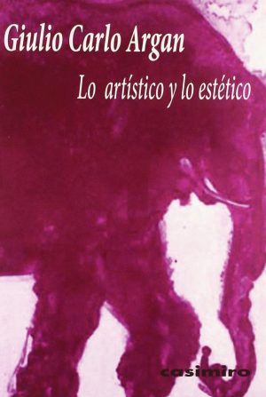 Lo Artístico Y Lo Estético